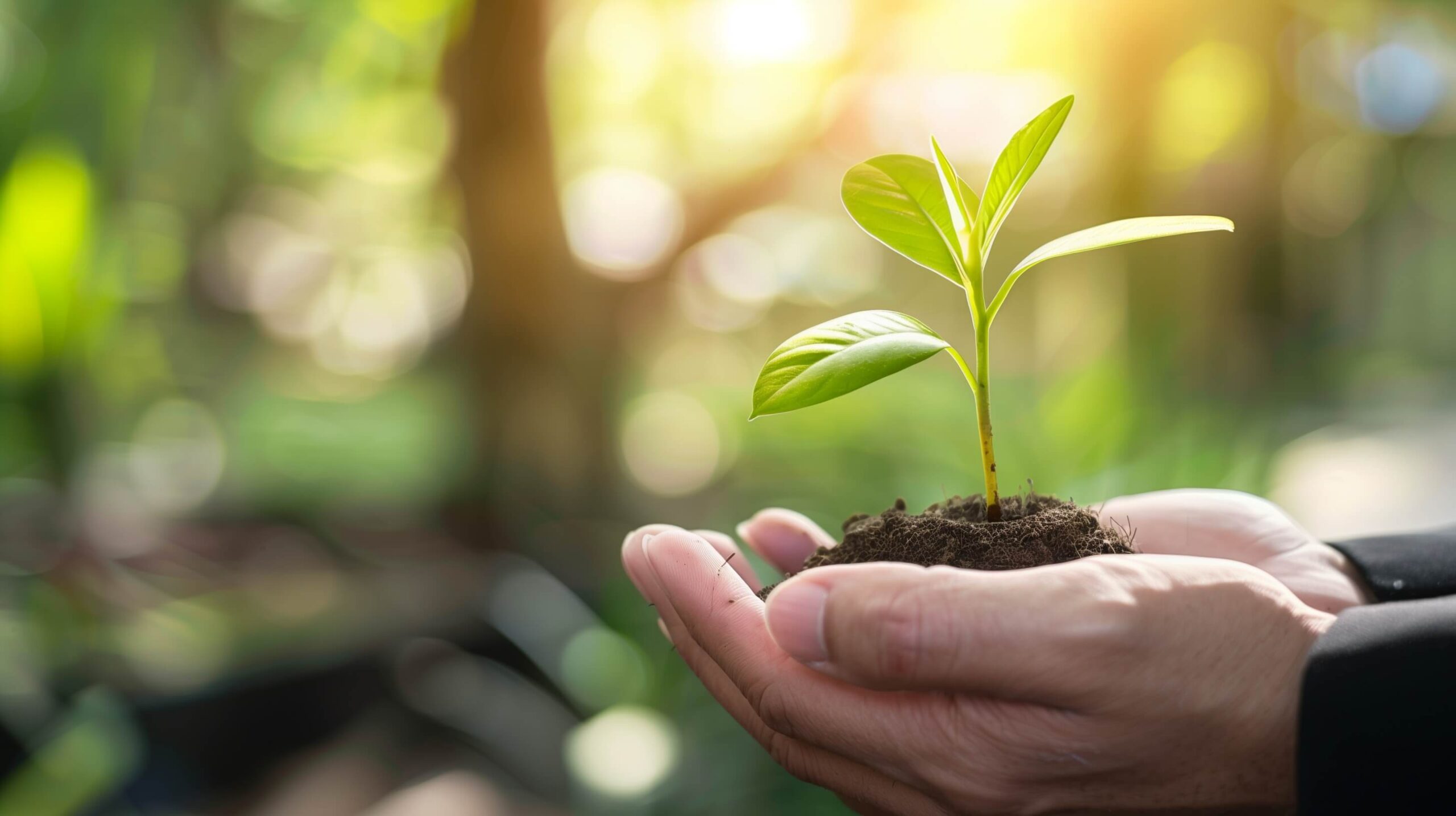 a plant representing resilience and personal growth