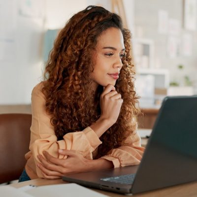 a student receiving online coaching from her ADHD Coach